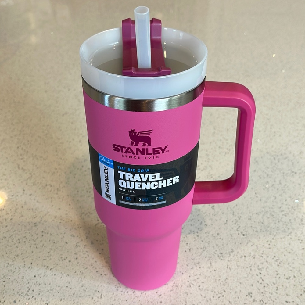 Stanley quencher 40oz pink